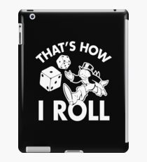 So rolle ich Monopoly iPad-Hülle & Klebefolie