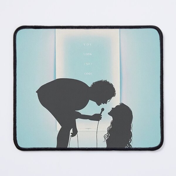 The 1975 - You Look So Cool Vintage Mouse Pad