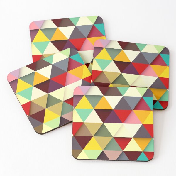 Item preview, Simple Geometric Abstraction Colors designed and sold by ABZDesigner.