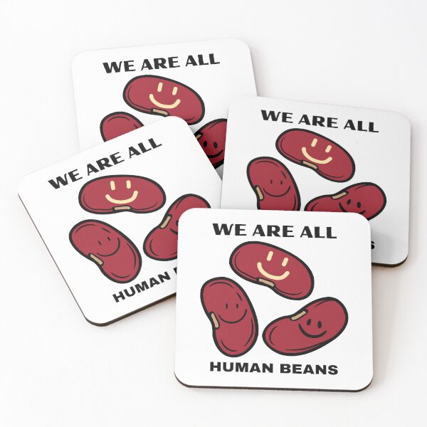 Item preview, We are all human beans and together designed and sold by Design Kingdom.