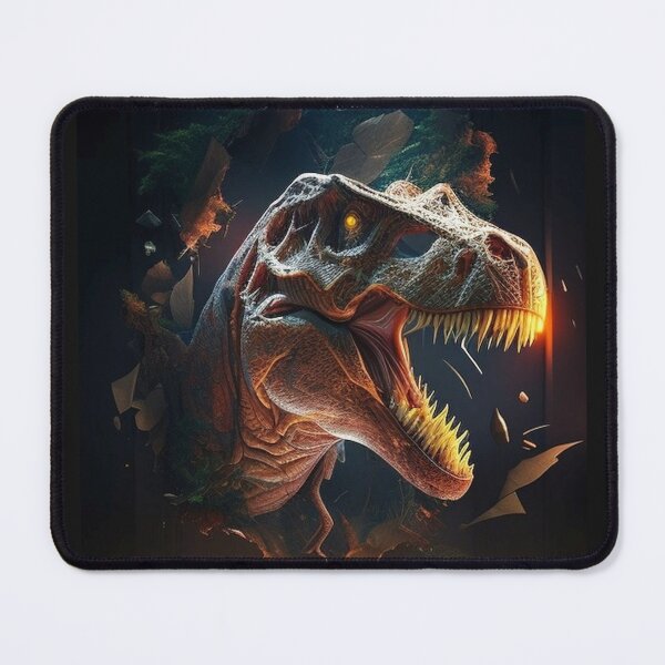 Item preview, How Ridiculous Rexy tyrannosaurus Merch prehistoric dinosaur designed and sold by ValleyDream.