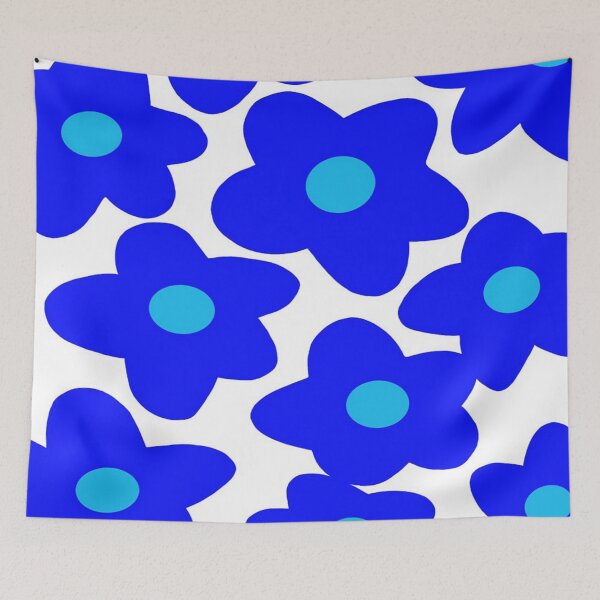 Item preview, Blue Flowers designed and sold by Karen Hempel.