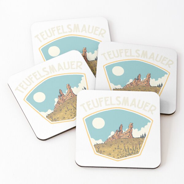 Item preview, Heimat Harz Teufelsmauer motif designed and sold by Schertel.