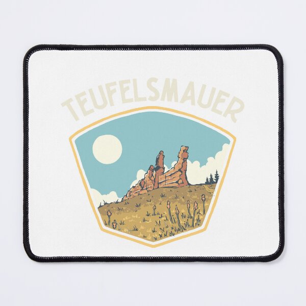 Item preview, Heimat Harz Teufelsmauer motif designed and sold by Schertel.