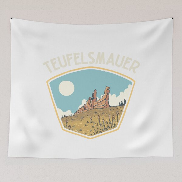 Item preview, Heimat Harz Teufelsmauer motif designed and sold by Schertel.