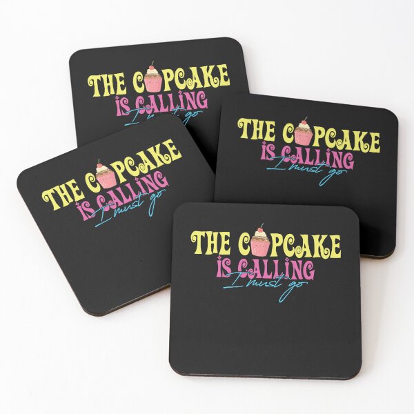 Item preview, The Cupcake Is Calling Cake Cupcake designed and sold by MooonTees.