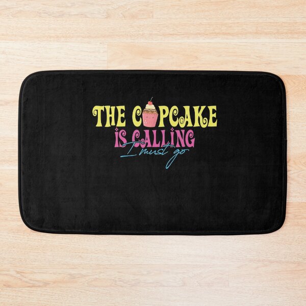 Item preview, The Cupcake Is Calling Cake Cupcake designed and sold by MooonTees.