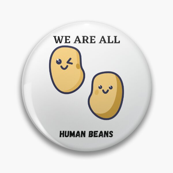 Item preview, We are human beans and together designed and sold by Design Kingdom.