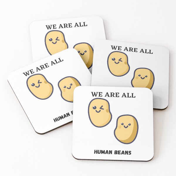 Item preview, We are human beans and together designed and sold by Design Kingdom.