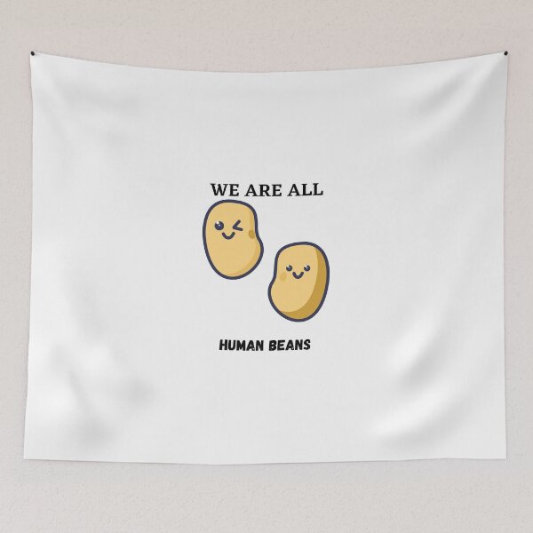 Item preview, We are human beans and together designed and sold by Design Kingdom.