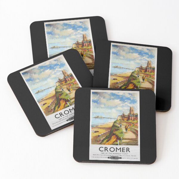 Item preview, Vintage Poster - Cromer designed and sold by cmphotographs.