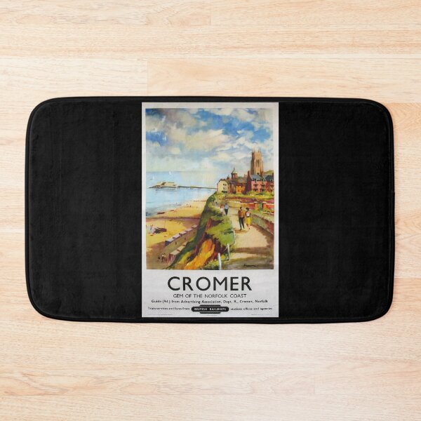 Item preview, Vintage Poster - Cromer designed and sold by cmphotographs.