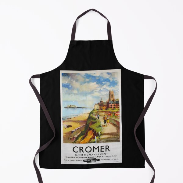 Item preview, Vintage Poster - Cromer designed and sold by cmphotographs.