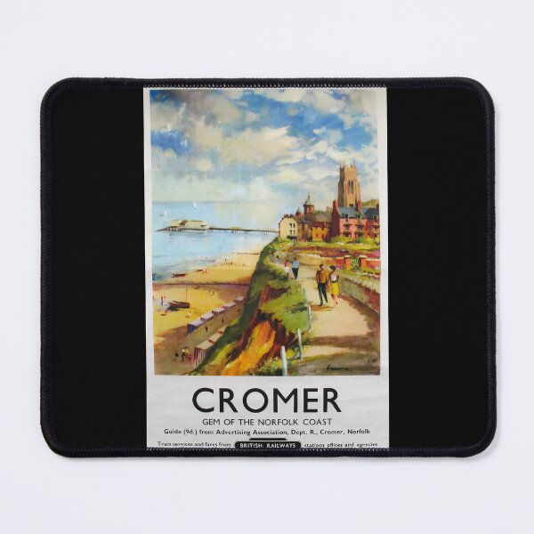 Item preview, Vintage Poster - Cromer designed and sold by cmphotographs.