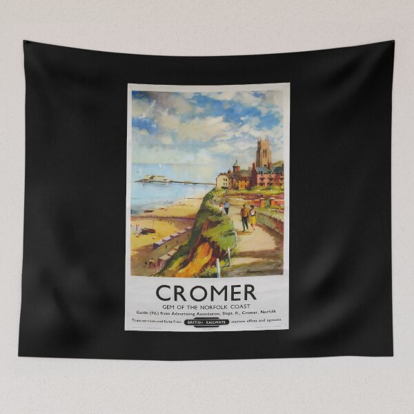 Item preview, Vintage Poster - Cromer designed and sold by cmphotographs.