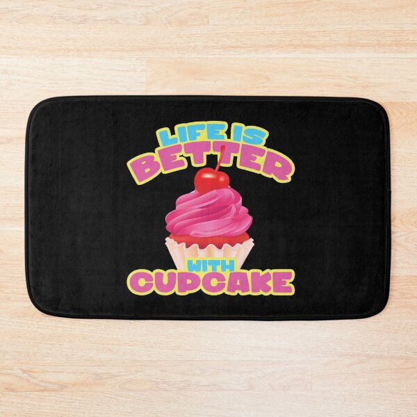 Item preview, Life Is Better Cupcake Cake Cupcake designed and sold by MooonTees.