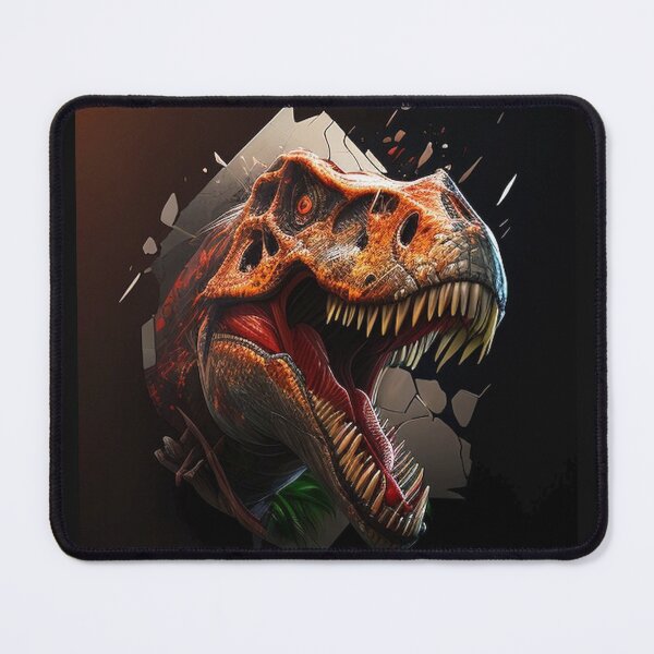 Item preview, How Ridiculous Rexy tyrannosaurus Merch prehistoric dinosaur designed and sold by ValleyDream.