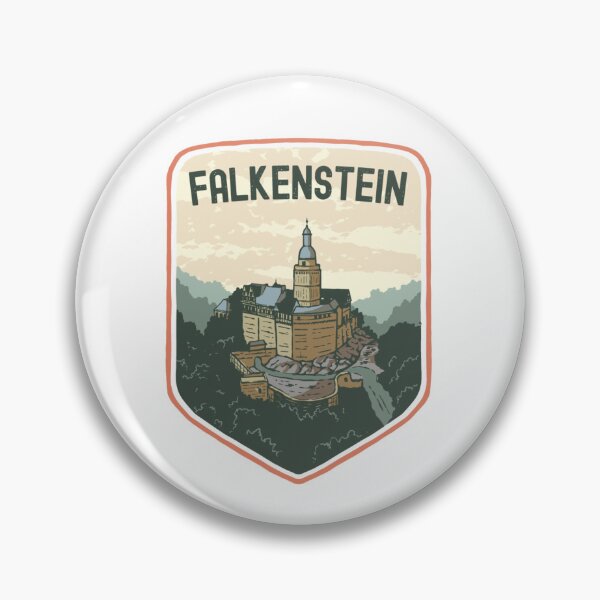 Item preview, Heimat Harz Castle Falkenstein motif designed and sold by Schertel.