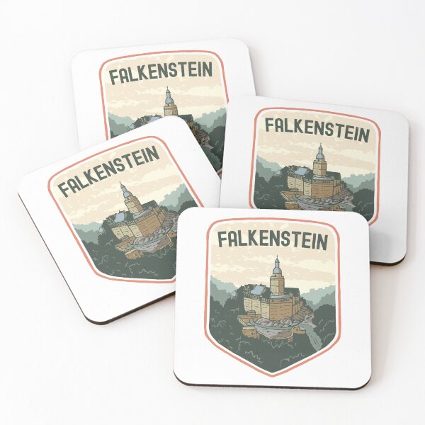 Item preview, Heimat Harz Castle Falkenstein motif designed and sold by Schertel.
