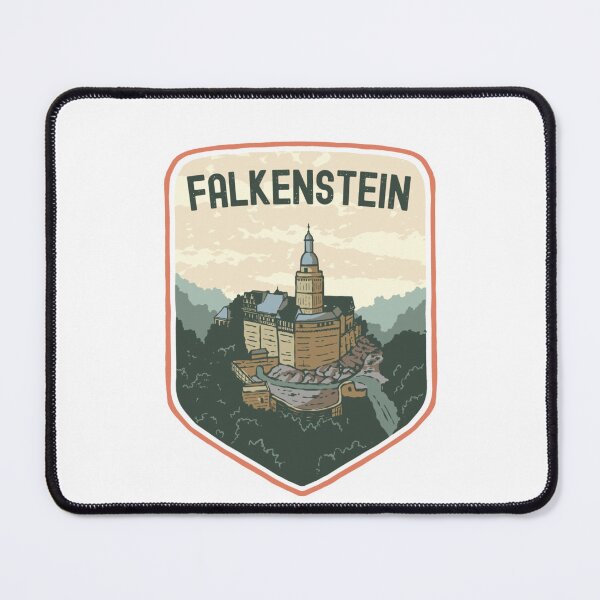 Item preview, Heimat Harz Castle Falkenstein motif designed and sold by Schertel.