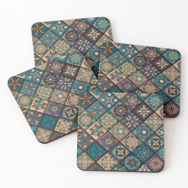 Item preview, Simple Geometric Abstraction Colors designed and sold by ABZDesigner.