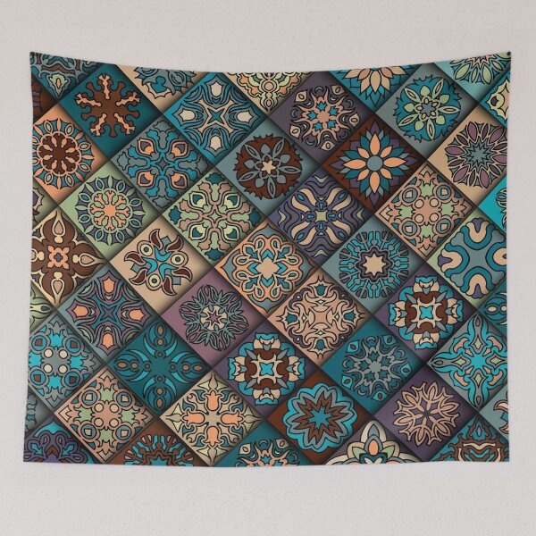 Item preview, Simple Geometric Abstraction Colors designed and sold by ABZDesigner.