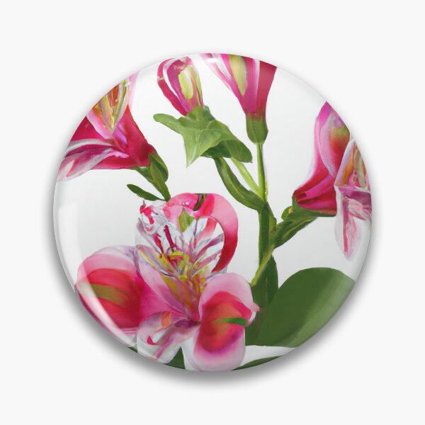 Item preview, Peruvian Lily Flowers designed and sold by Vanover Designs.