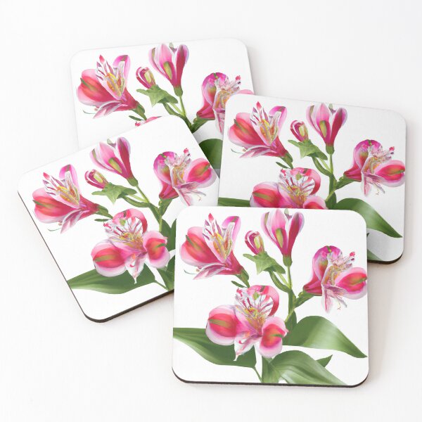 Item preview, Peruvian Lily Flowers designed and sold by Vanover Designs.