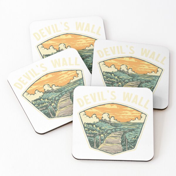 Item preview, Heimat Harz Teufelsmauer - Devil's Wall motif designed and sold by Schertel.