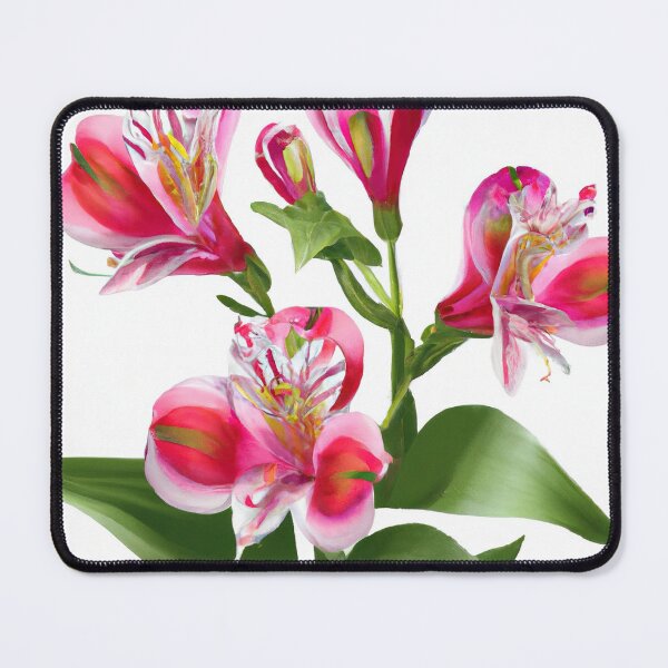 Item preview, Peruvian Lily Flowers designed and sold by Vanover Designs.