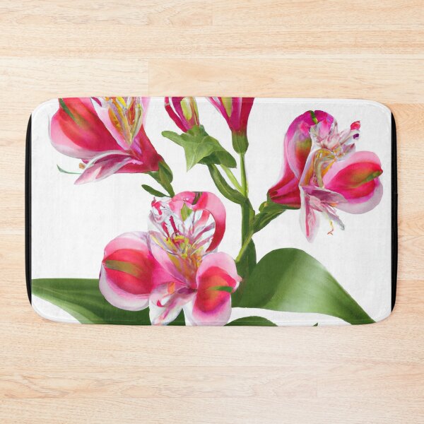 Item preview, Peruvian Lily Flowers designed and sold by Vanover Designs.