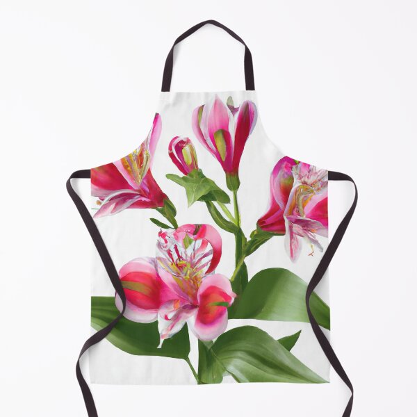 Item preview, Peruvian Lily Flowers designed and sold by Vanover Designs.