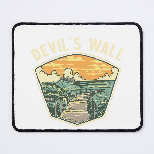 Item preview, Heimat Harz Teufelsmauer - Devil's Wall motif designed and sold by Schertel.