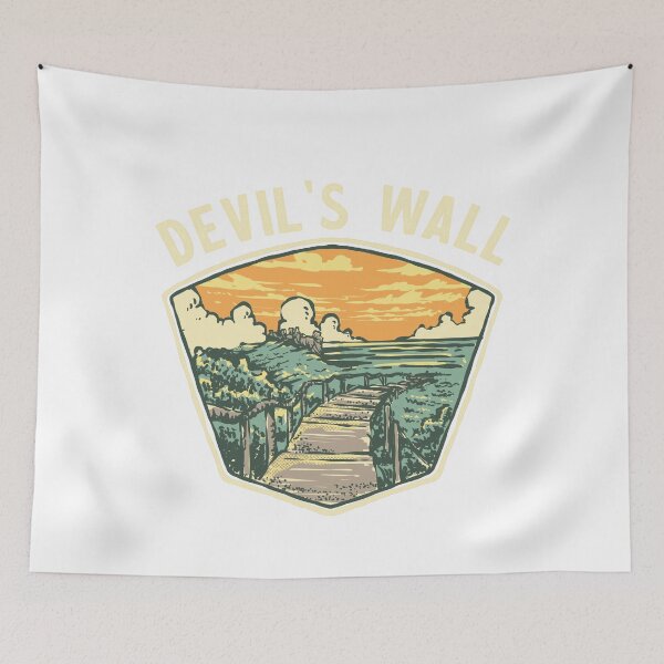 Item preview, Heimat Harz Teufelsmauer - Devil's Wall motif designed and sold by Schertel.