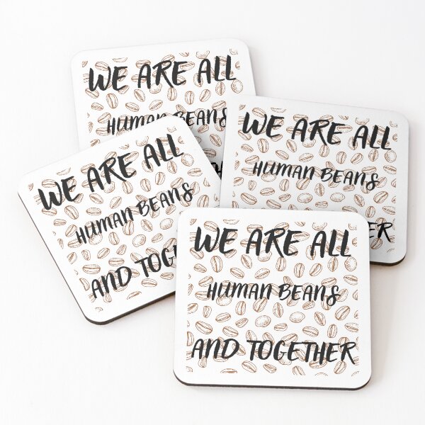 Item preview, We are all human beans and together designed and sold by Design Kingdom.