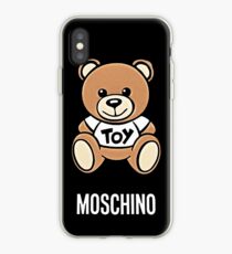 Moschino bear iPhone Case