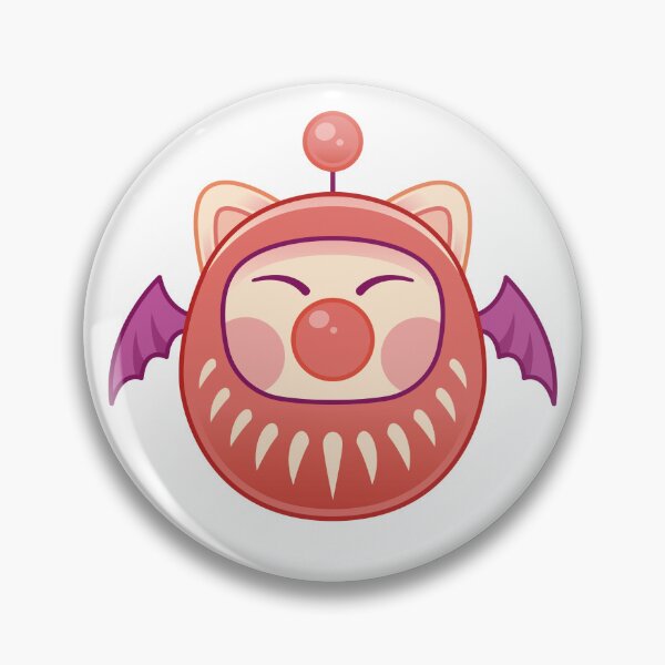 Item preview, Daruma Moogle designed and sold by Lagelantee.