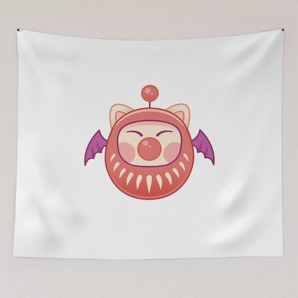 Item preview, Daruma Moogle designed and sold by Lagelantee.