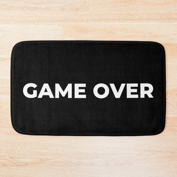 Item preview, GAME OVER designed and sold by art-and-sticker.