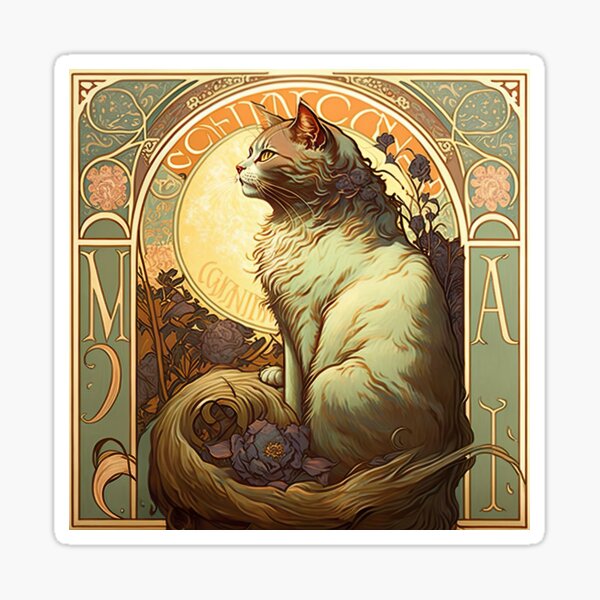 Pet Portraits #11 Sticker