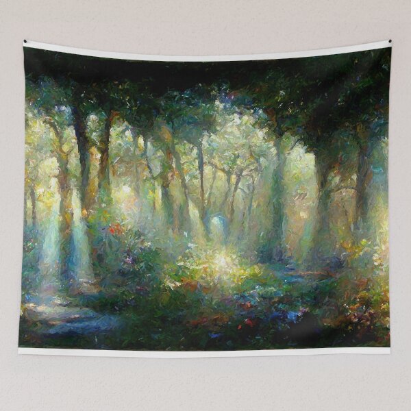 Item preview, Enchanted Forest Dreams designed and sold by a4mbs.