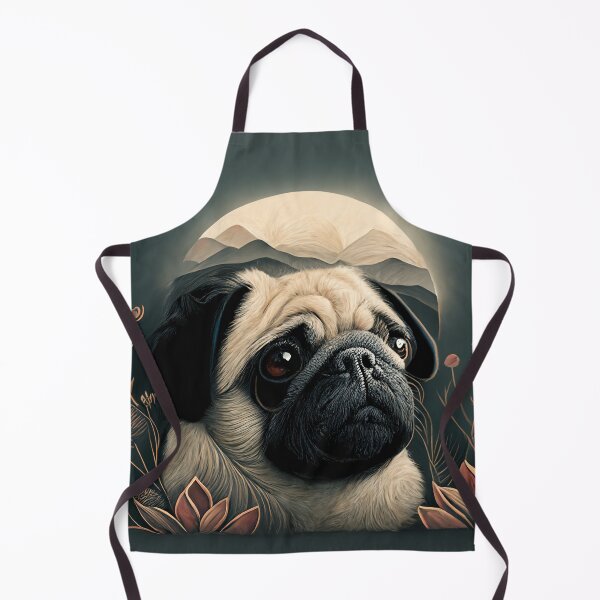 Item preview, Copy of Pug Dog Portrait II designed and sold by glanced2677.