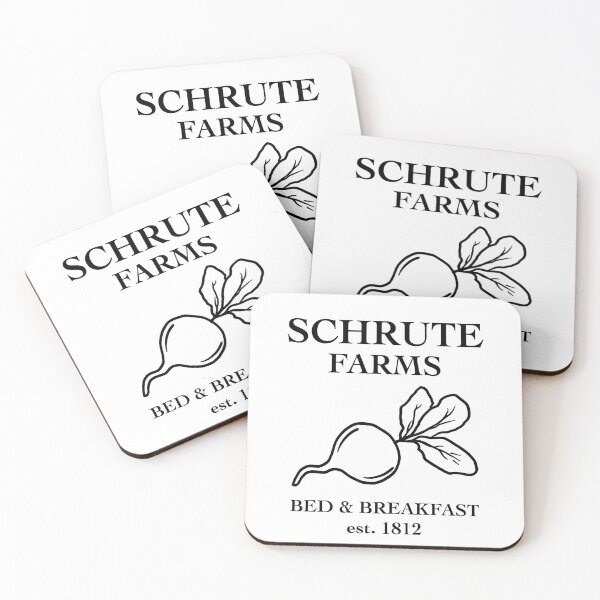 Item preview, Schrute Farms Bed and Breakfast designed and sold by thebcarts.