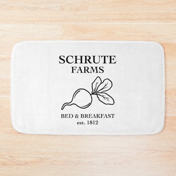 Item preview, Schrute Farms Bed and Breakfast designed and sold by thebcarts.