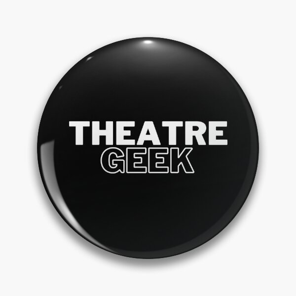 Item preview, Theatre Geek designed and sold by thatthespian.