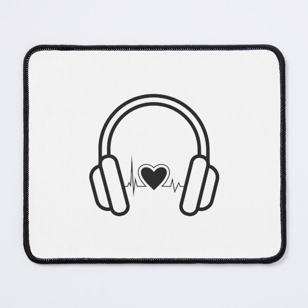 Item preview, audio headphones heart beat designed and sold by SwifTech.