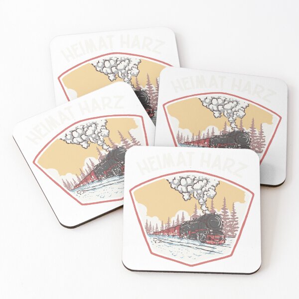 Item preview, Heimat Harzbahn motif designed and sold by Schertel.