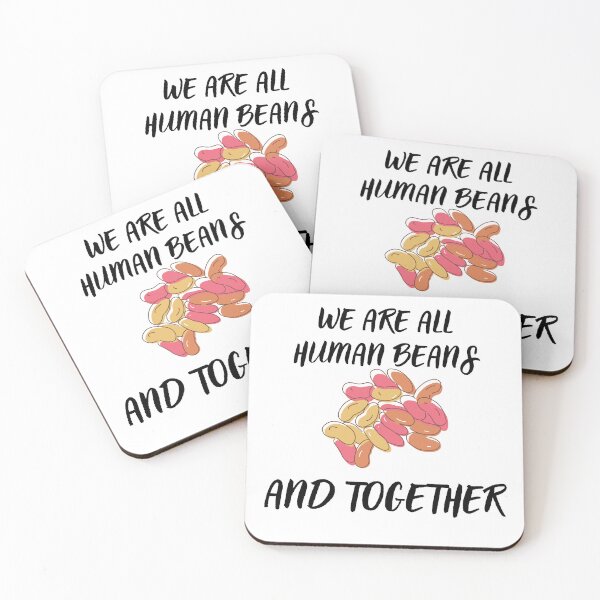 Item preview, We are all human beans and together designed and sold by Design Kingdom.