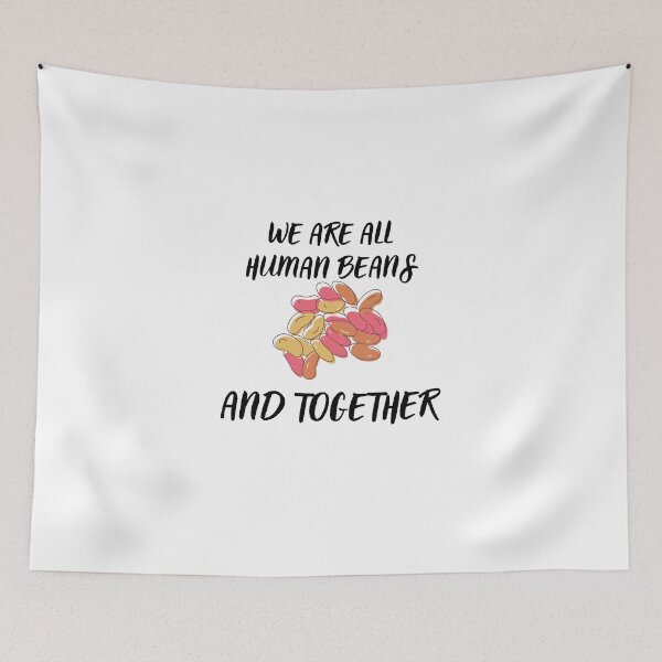 Item preview, We are all human beans and together designed and sold by Design Kingdom.