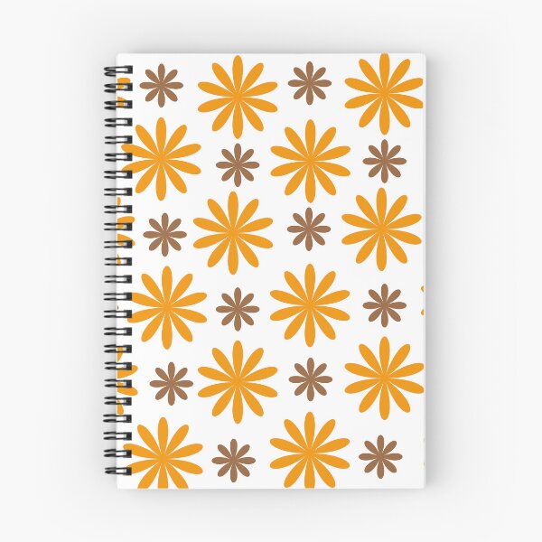 Item preview, Margaridas laranja e marrom designed and sold by GirlaineSQ.